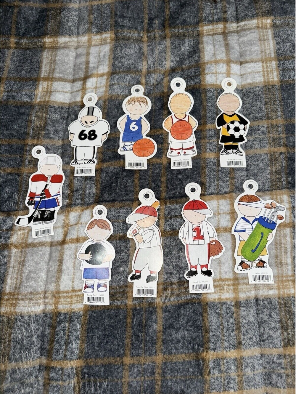 🎅🏻 Lot # 2 Scrapbook  Friends My Minds Eye Inc Sports Golf Football Bowling